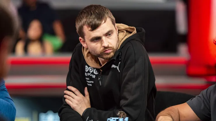 Martin Kabrhel foi acusado de marcar as cartas (Foto: Joe Giron/WSOP)