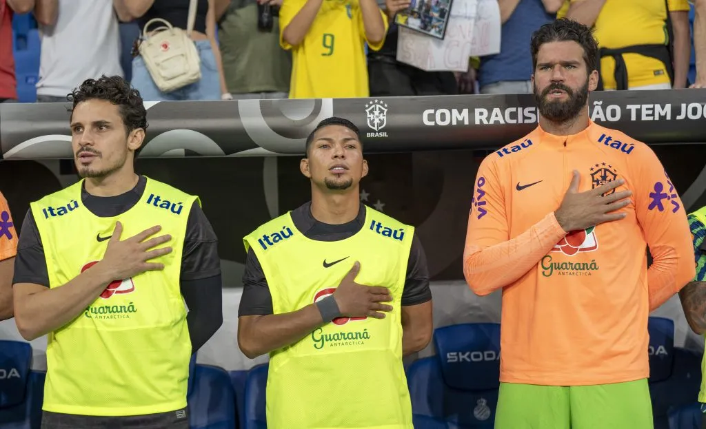 Fotos: Joilson Marconne / CBF – Rony e Veiga ganham minutos na Seleção