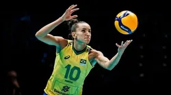 Gabi durante o Mundial de 2022. Foto: FIVB