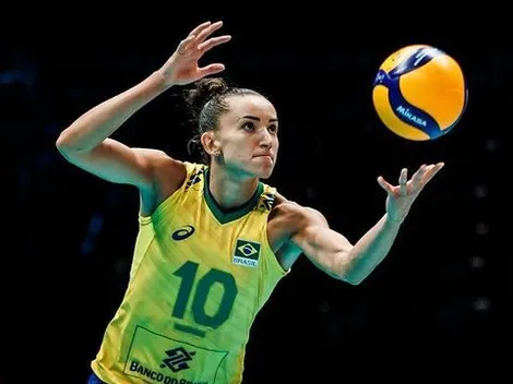Vôlei: Com Gabi, Brasil convoca time para terceira etapa da Liga das Nações