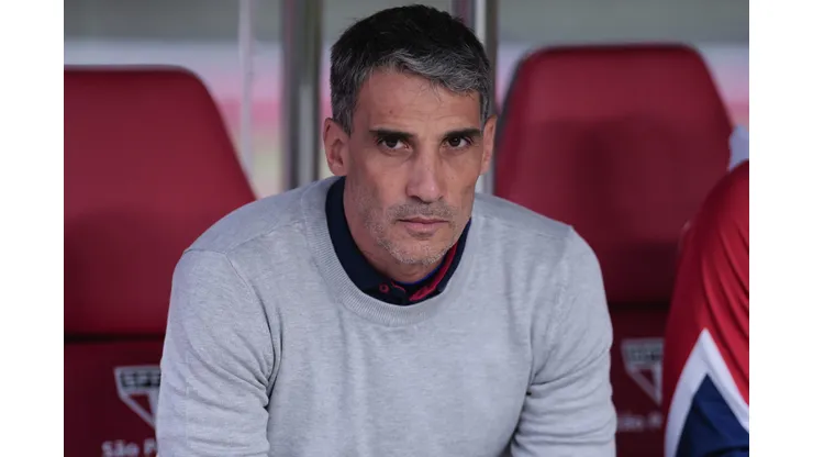 Ettore Chiereguini/AGIF - Técnico foi responsável por 'guinada' na carreira do jogador