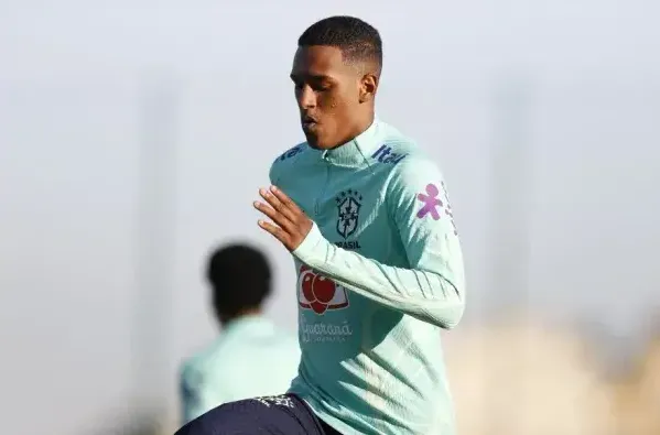 Foto: Rafael Ribeiro/CBF – Robert Renan apareceu nas últimas convocações da Seleção Brasileira