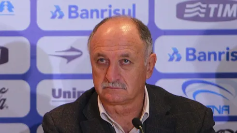 FOTO: LUCAS UEBEL/GREMIO FBPA - Felipão sofre desfalque no Atlético-MG