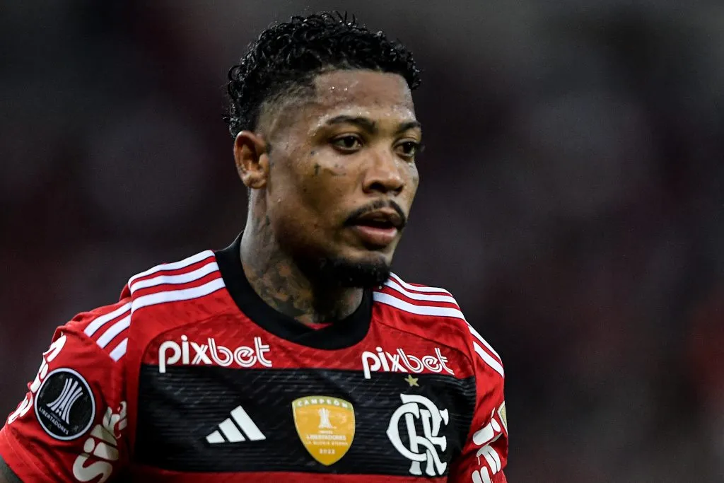Marinho se despede do Flamengo após passagem apagada