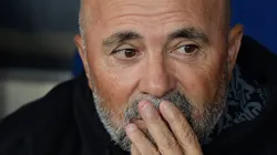 RJ - RIO DE JANEIRO - 11/06/2023 - BRASILEIRO A 2023, FLAMENGO X GREMIO - Jorge Sampaoli tecnico do Flamengo durante partida contra o Gremio no estadio Maracana pelo campeonato BRASILEIRO A 2023. Foto: Thiago Ribeiro/AGIF