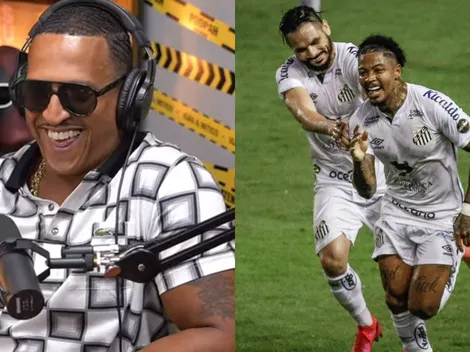 Mano Brown pede retorno de medalhão ao Santos