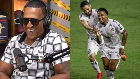 Foto Esq.: Reprodução Podpah/YouTube e Foto Dir.: Paulo Paiva/AGIF - Mano Brown, Pará e Marinho