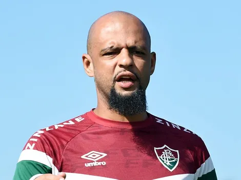 Felipe Melo recebe péssima notícia em treino do Fluminense