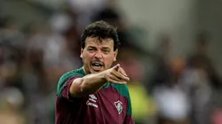 RJ - RIO DE JANEIRO - 02/05/2023 - LIBERTADORES 2023, FLUMINENSE X RIVER PLATE - Fernando Diniz tecnico do Fluminense durante partida contra o River Plate no estadio Maracana pelo campeonato Libertadores 2023. Foto: Thiago Ribeiro/AGIF