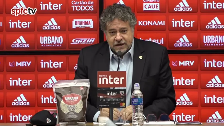 Casares pega todos de surpresa e acerta renovação de medalhão do São Paulo
