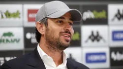 Foto: Daniel RAMALHO/VASCO - Josh encaminha uma nova negociação no Vasco.