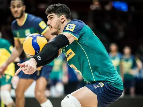 Vôlei: Brasil é o 3º principal favorito para conquistar o título da Liga das Nações masculina