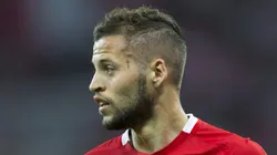 PORTO ALEGRE - RS - 08/09/2016 - BRASILEIRO A 2016, INTERNACIONAL X SANTOS - Nico Lopez do Internacional durante partida pelo Campeonato Brasileiro A 2016 no Estadio Beira-Rio. Foto:Jeferson Guareze/AGIF