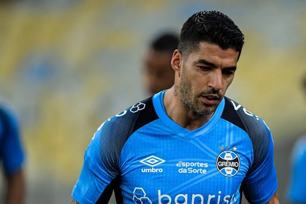 Foto: Thiago Ribeiro/AGIF – Suárez foi apontado como alvo do Inter Miami