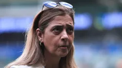 Ettore Chiereguini/AGIF - Leila, presidente do Palmeiras.