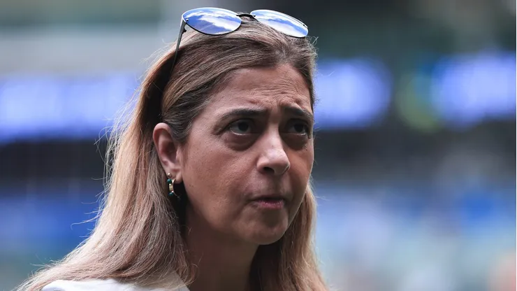 Ettore Chiereguini/AGIF - Leila, presidente do Palmeiras.