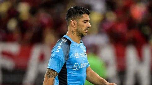 Foto: Thiago Ribeiro/AGIF - Suárez pode deixar os torcedores do Grêmio tristes.