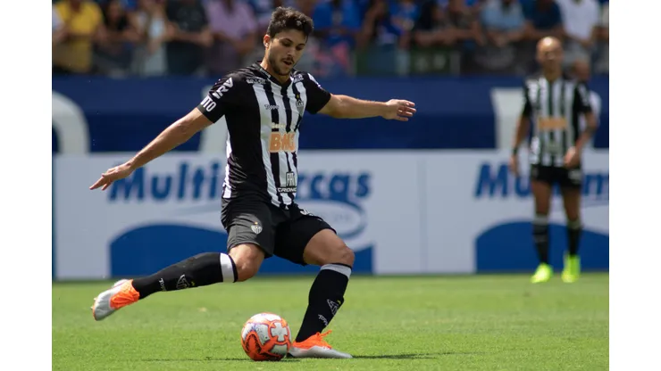Foto: Marcelo Alvarenga/AGIF- Igor Rabello se recupera de lesão no joelho