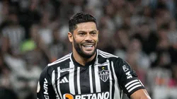 MG - BELO HORIZONTE - 13/05/2023 - BRASILEIRO A 2023, ATLETICO-MG X INTERNACIONAL - Hulk jogador do Atletico-MG durante partida contra o Internacional no estadio Mineirao pelo campeonato BRASILEIRO A 2023. Foto: Fernando Moreno/AGIF