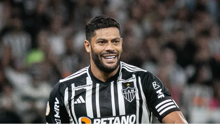 MG - BELO HORIZONTE - 13/05/2023 - BRASILEIRO A 2023, ATLETICO-MG X INTERNACIONAL - Hulk jogador do Atletico-MG durante partida contra o Internacional no estadio Mineirao pelo campeonato BRASILEIRO A 2023. Foto: Fernando Moreno/AGIF