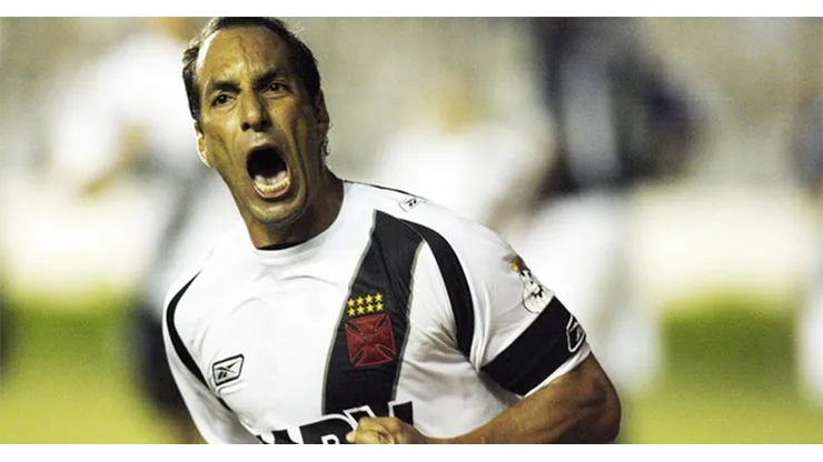 Foto: Divulgação - Edmundo fez história com a camisa do Vasco