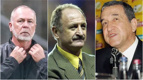 Foto: Getty Images - Treinadores da Seleção Brasileira