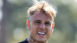 SP - SAO PAULO - 23/05/2023 - CORINTHIANS, TREINO - Roger Guedes jogador do Corinthians durante treino no Centro de Treinamento CT Joaquim Grava. Foto: Marcello Zambrana/AGIF