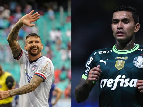 BAHIA x PALMEIRAS; ACOMPANHE EM TEMPO REAL