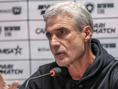 “Não houve interesse”; Luís Castro desabafa sobre momento delicado no Botafogo