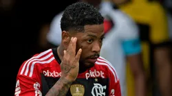 RJ - Rio de Janeiro - 05/03/2023 - CARIOCA 2023, FLAMENGO X VASCO - Marinho jogador do Flamengo antes da partida contra o Vasco no estadio Maracana pelo campeonato Carioca 2023. Foto: Thiago Ribeiro/AGIF