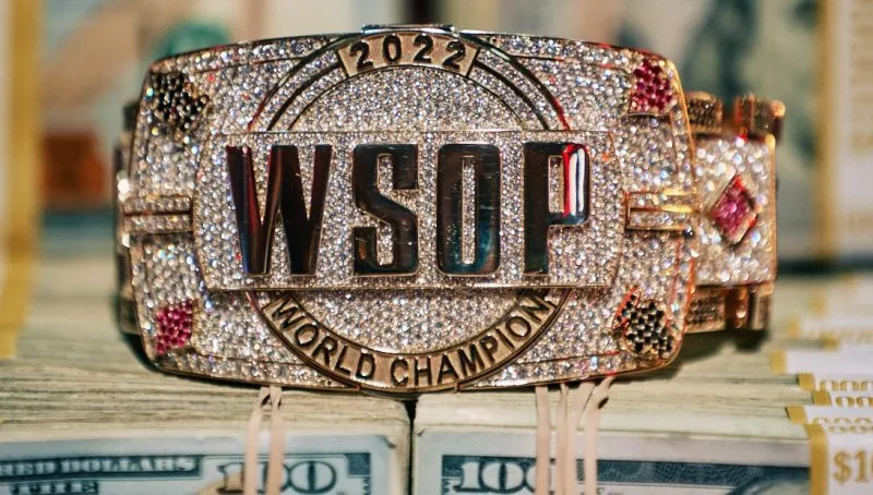Bracelete WSOP (Foto: Divulgação/WSOP)