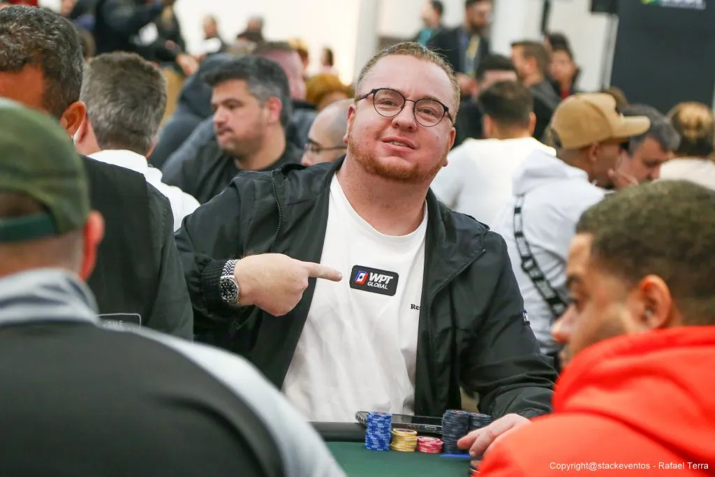 Leo Rizzo (Foto: Rafael Terra/BSOP)