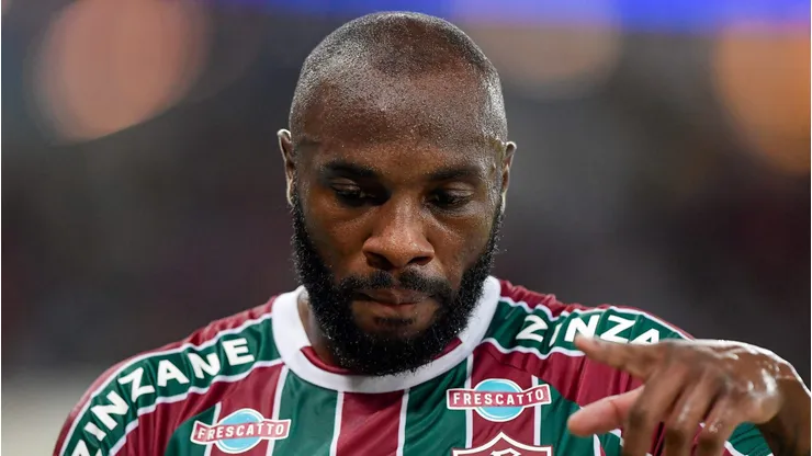 RJ - RIO DE JANEIRO - 16/05/2023 - COPA DO BRASIL 2023, FLUMINENSE X FLAMENGO - Manoel jogador do Fluminense durante partida contra o Flamengo no estadio Maracana pelo campeonato Copa do Brasil 2023. Foto: Thiago Ribeiro/AGIF