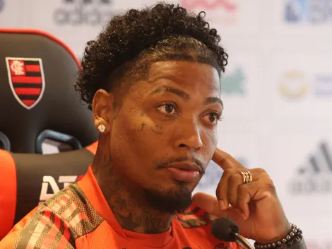 Marinho 'chuta o balde' no Flamengo e futuro é descoberto