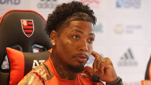 Fotos: Gilvan de Souza/Flamengo - Marinho se despede do Flamengo