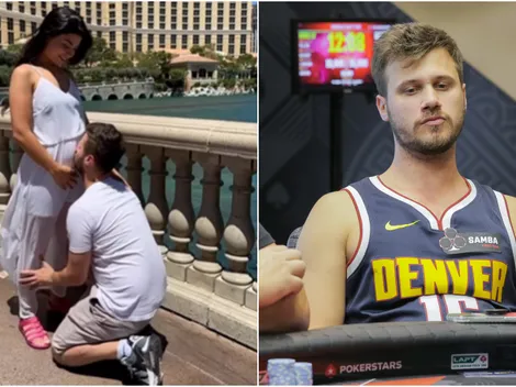 ‘Chá de revelação’ em plena Las Vegas!