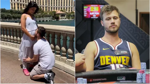 Kelvin Kerber e Cláudia Barreto serão pais do pequeno Thales (Foto: Reprodução instagram oficial Kelvin Kerber @kelvinkerber e Divulgação/BSOP)