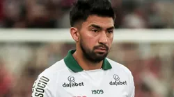 Foto: Robson Mafra/AGIF - Marcelino Moreno é titular do Coritiba