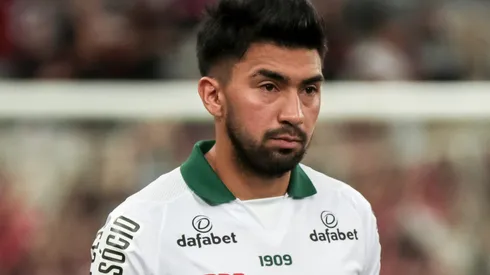 Foto: Robson Mafra/AGIF - Marcelino Moreno é titular do Coritiba