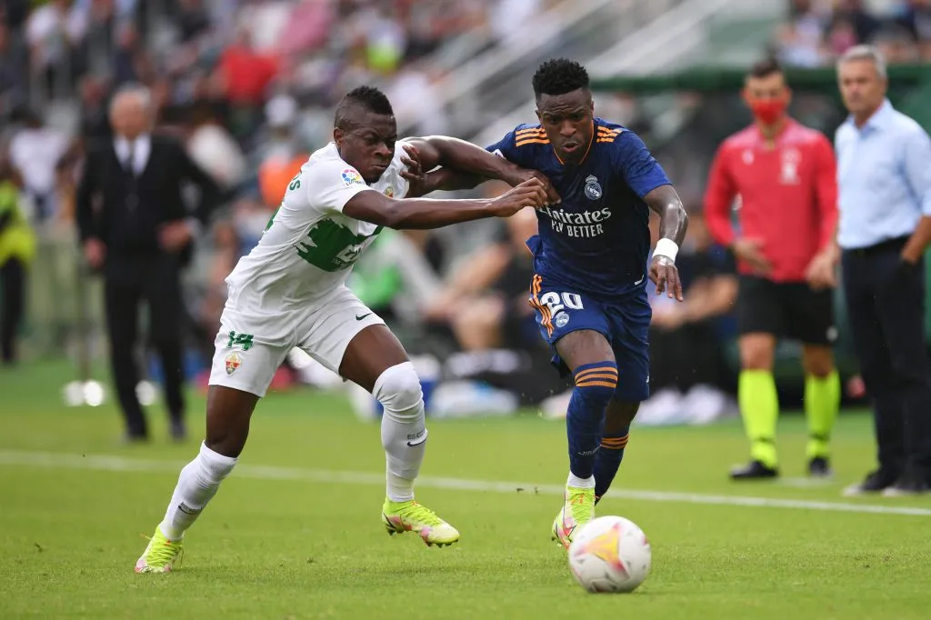 Photo by Aitor Alcalde/Getty Images – Helibelton Palacios é anunciado pelo Cruzeiro