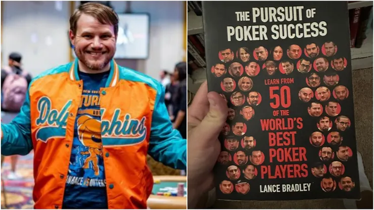 Chad Holloway coletou 50 autógrafos de lendas do poker (Foto: Reprodução instagram oficial Chad Holloway @disco_chad e Twitter @ChadAHolloway)