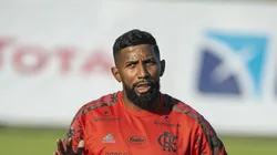 Foto: Alexandre Vidal / Flamengo - Rodinei sofre com situação na Grécia