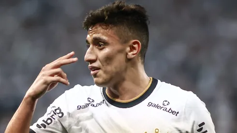 SP - Sao Paulo - 22/06/2022 - COPA DO BRASIL 2022, CORINTHIANS X SANTOS - Gustavo Mantuan jogador do Corinthians durante partida contra o Santos no estadio Arena Corinthians pelo campeonato Copa do Brasil 2022. Foto: Marcello Zambrana/AGIF