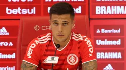 Fabricio Bustos concede entrevista - Foto: Flickr Oficial Sport Club Internacional