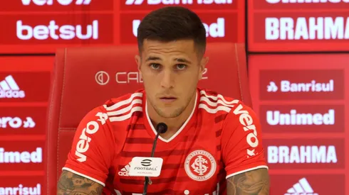 Fabricio Bustos concede entrevista - Foto: Flickr Oficial Sport Club Internacional