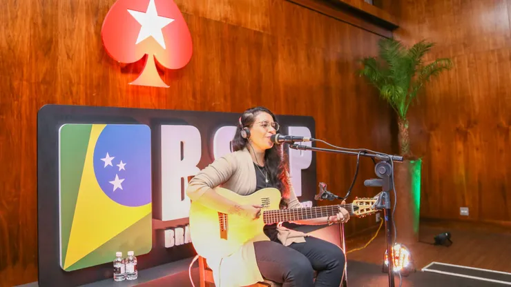 Show musicar durante etapa do Rio de Janeiro do BSOP (Foto: Divulgação/BSOP)