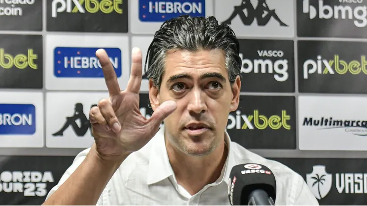 Thiago Ribeiro/AGIF - Bracks, diretor do Vasco.