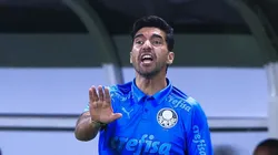 SP - SAO PAULO - 12/04/2023 - COPA DO BRASIL 2023, PALMEIRAS X TOMBENSE - Abel Ferreira tecnico do Palmeiras durante partida contra o Tombense no estadio Arena Allianz Parque pelo campeonato Copa do Brasil 2023. Foto: Ettore Chiereguini/AGIF