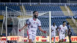 Wagner Leonardo foi um dos líderes do elenco do Leão da Barra. Foto: Victor Ferreira / EC Vitória