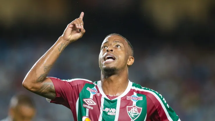 Keno faz revelçaõ Bombástica sobre título do Fluminense. Foto: Fernando Torres/AGIF